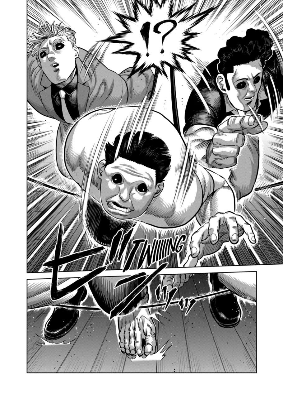 Read Kengan Omega Manga Online
