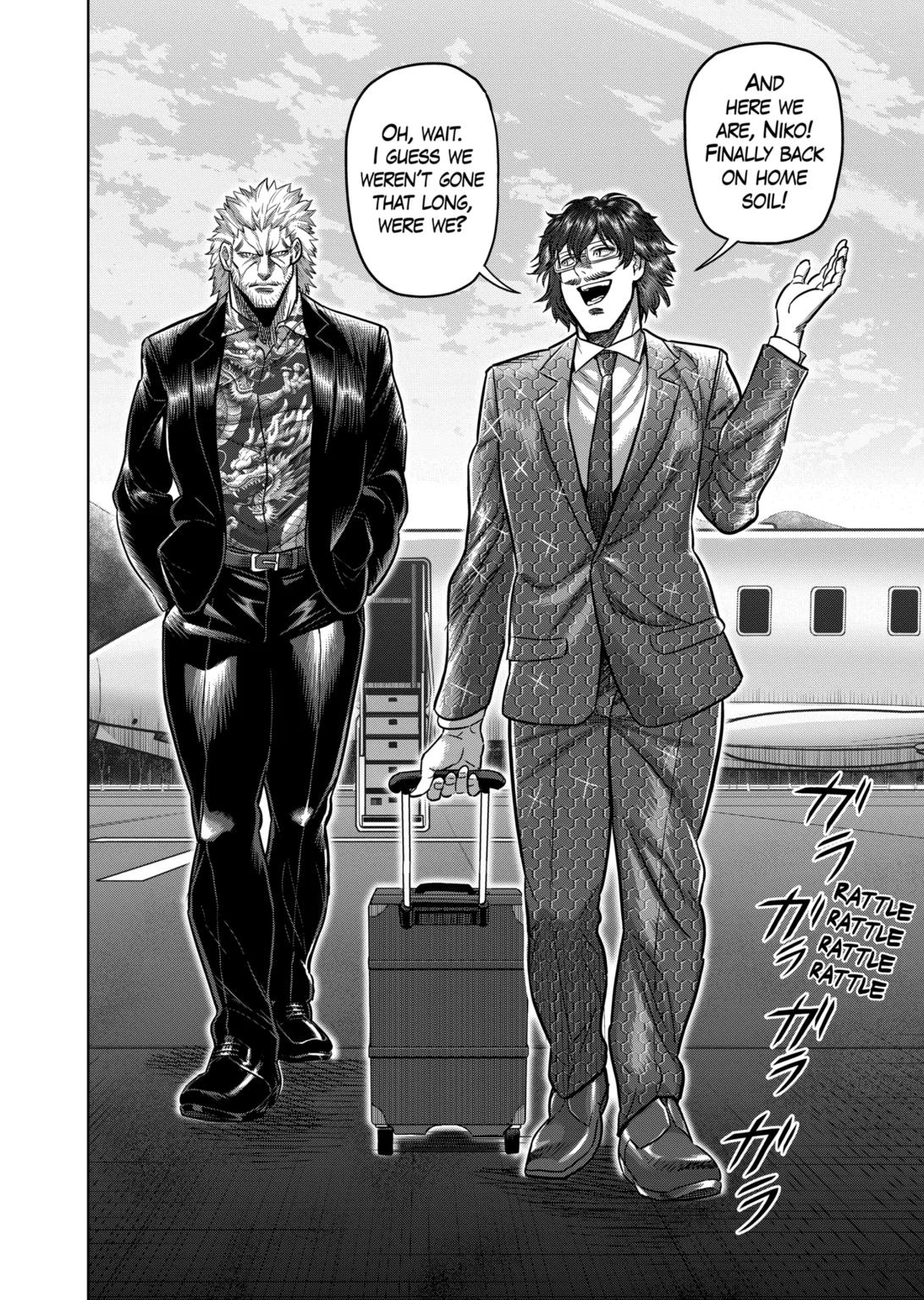 Read Kengan Omega Manga Online