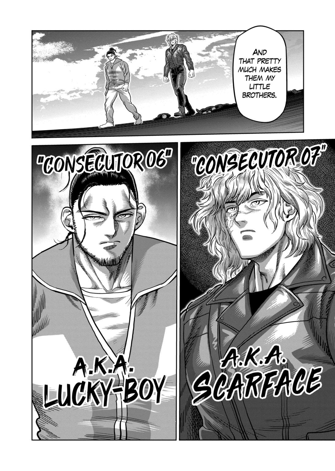 Read Kengan Omega Manga Online