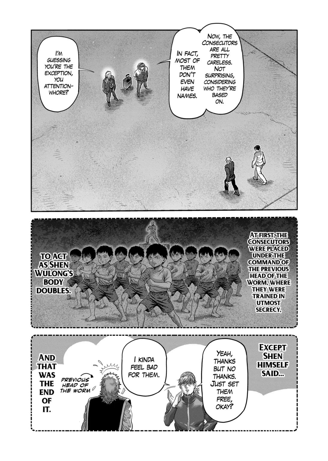Read Kengan Omega Manga Online