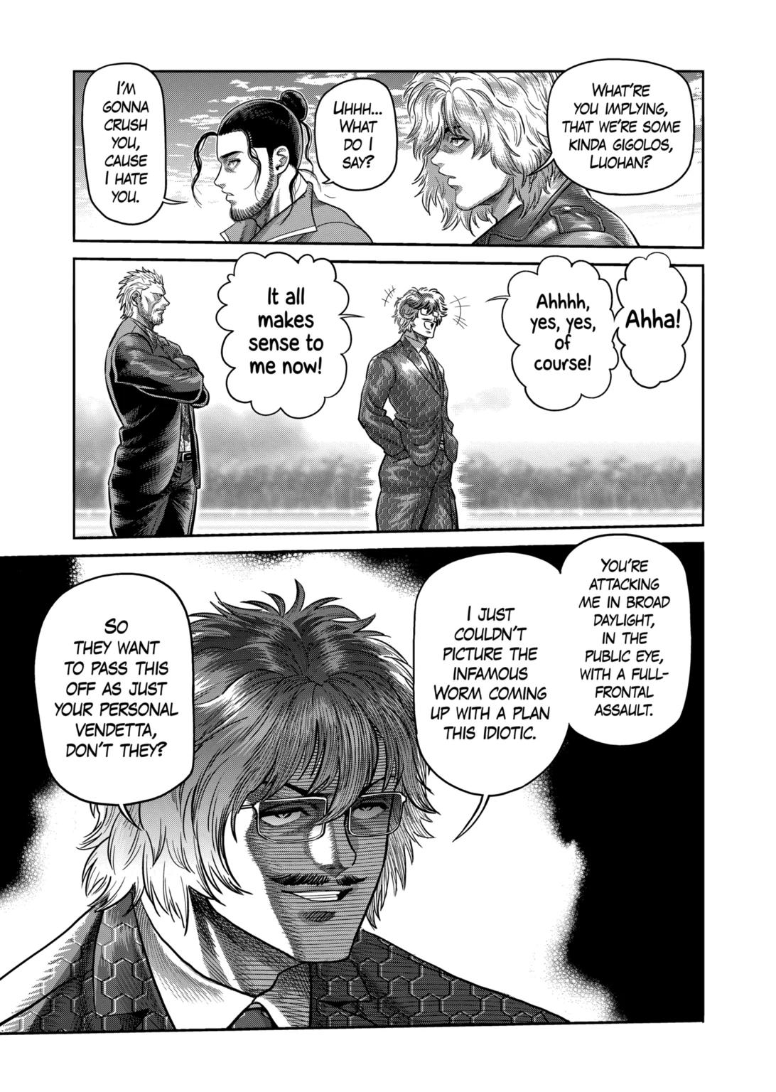 Read Kengan Omega Manga Online