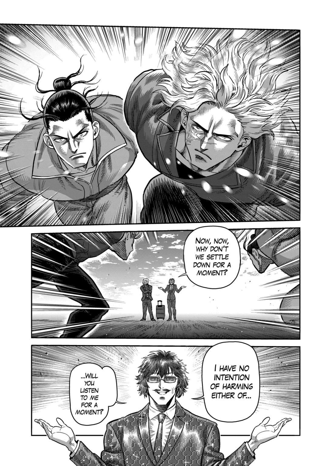 Read Kengan Omega Manga Online
