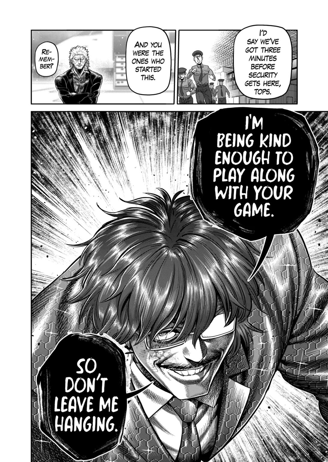 Read Kengan Omega Manga Online