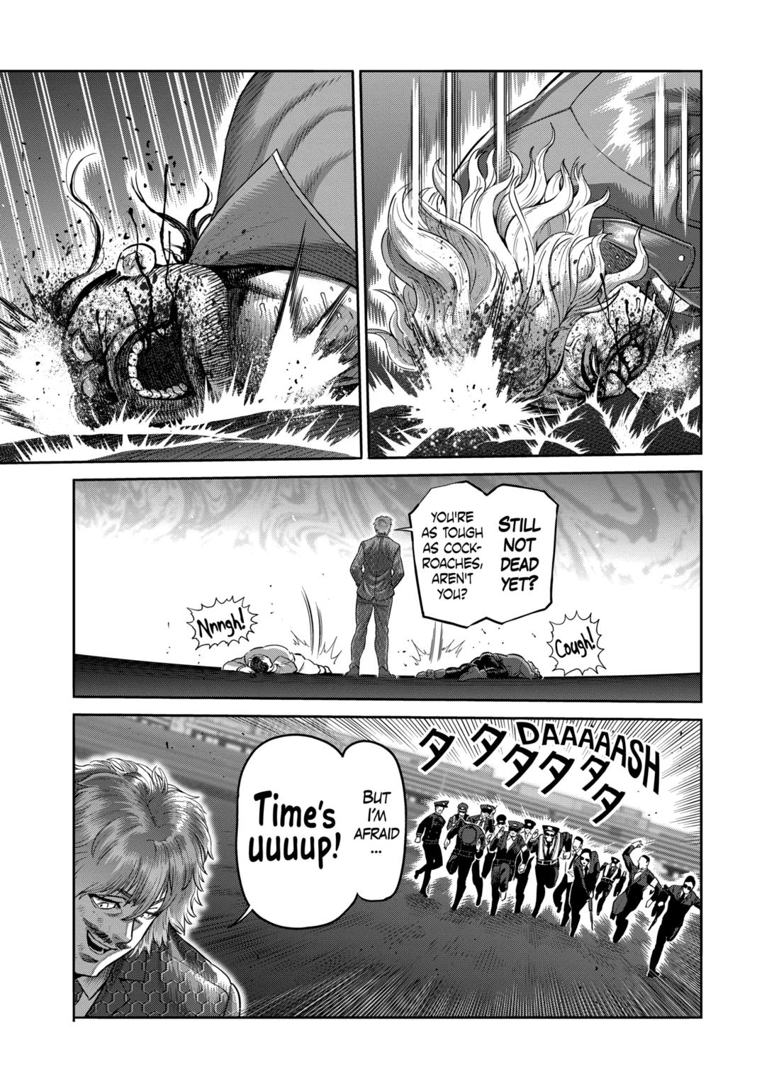 Read Kengan Omega Manga Online