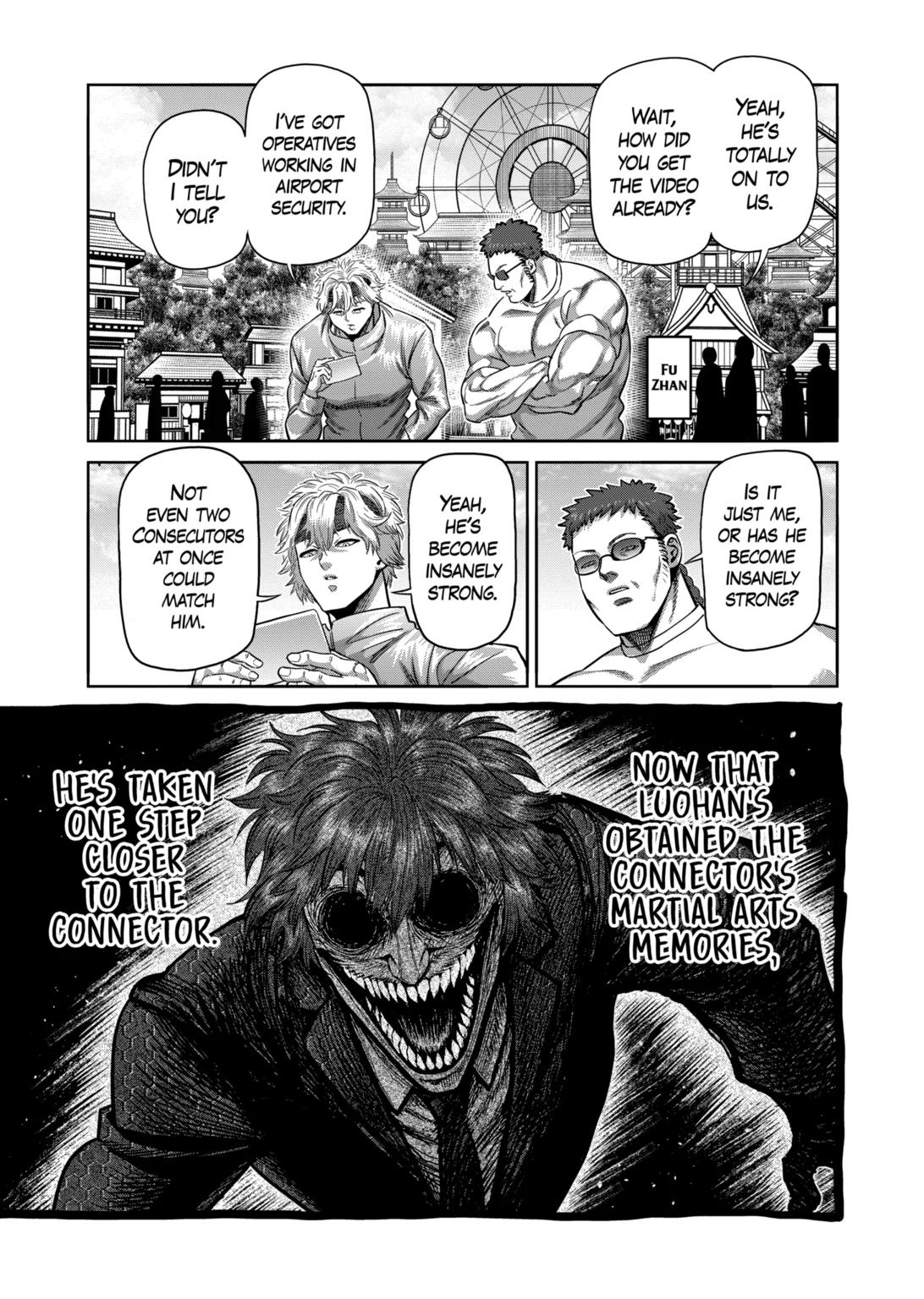 Read Kengan Omega Manga Online