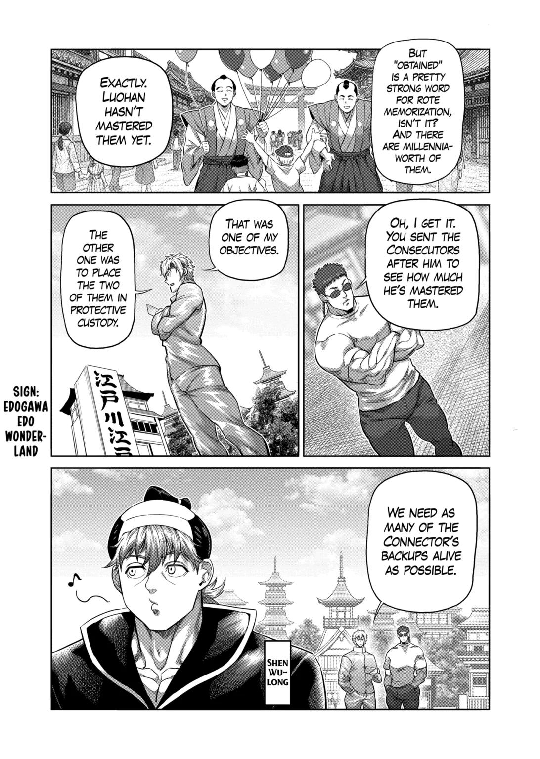 Read Kengan Omega Manga Online