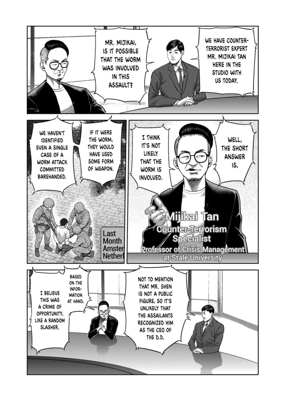 Read Kengan Omega Manga Online