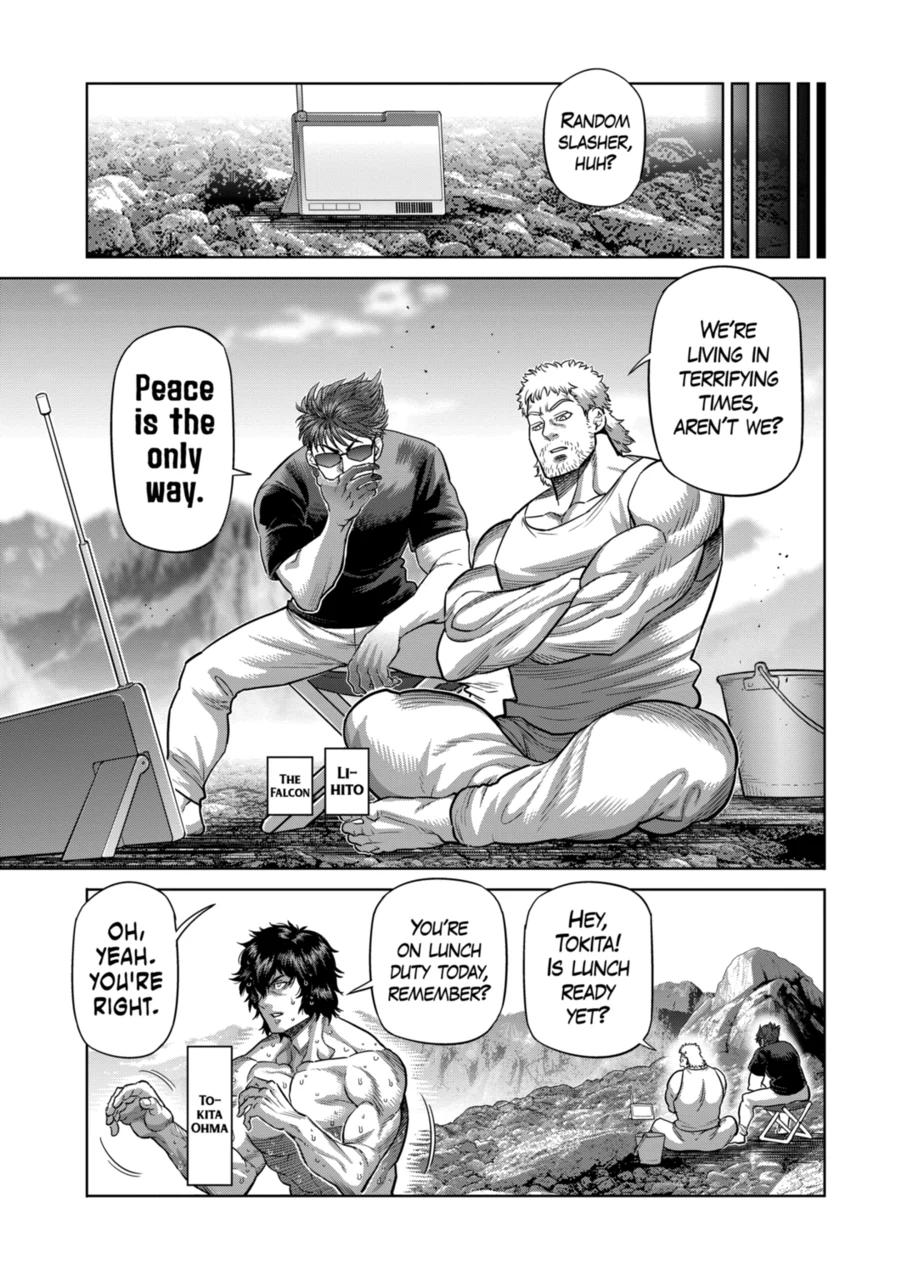 Read Kengan Omega Manga Online