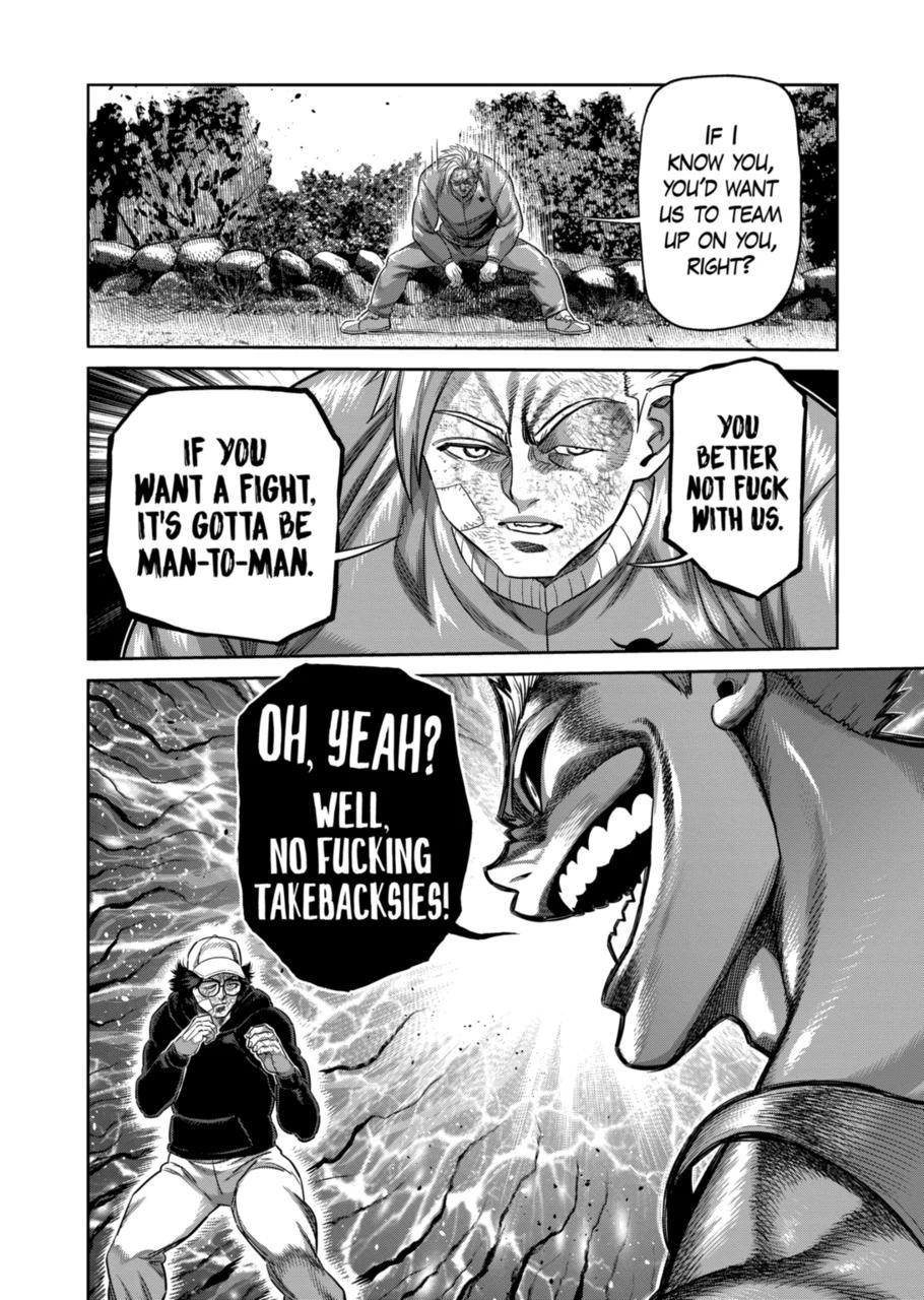 Read Kengan Omega Manga Online