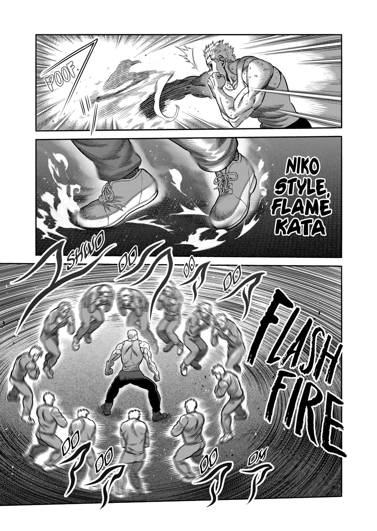 Read Kengan Omega Manga Online