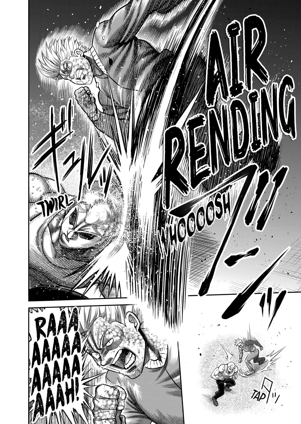Read Kengan Omega Manga Online