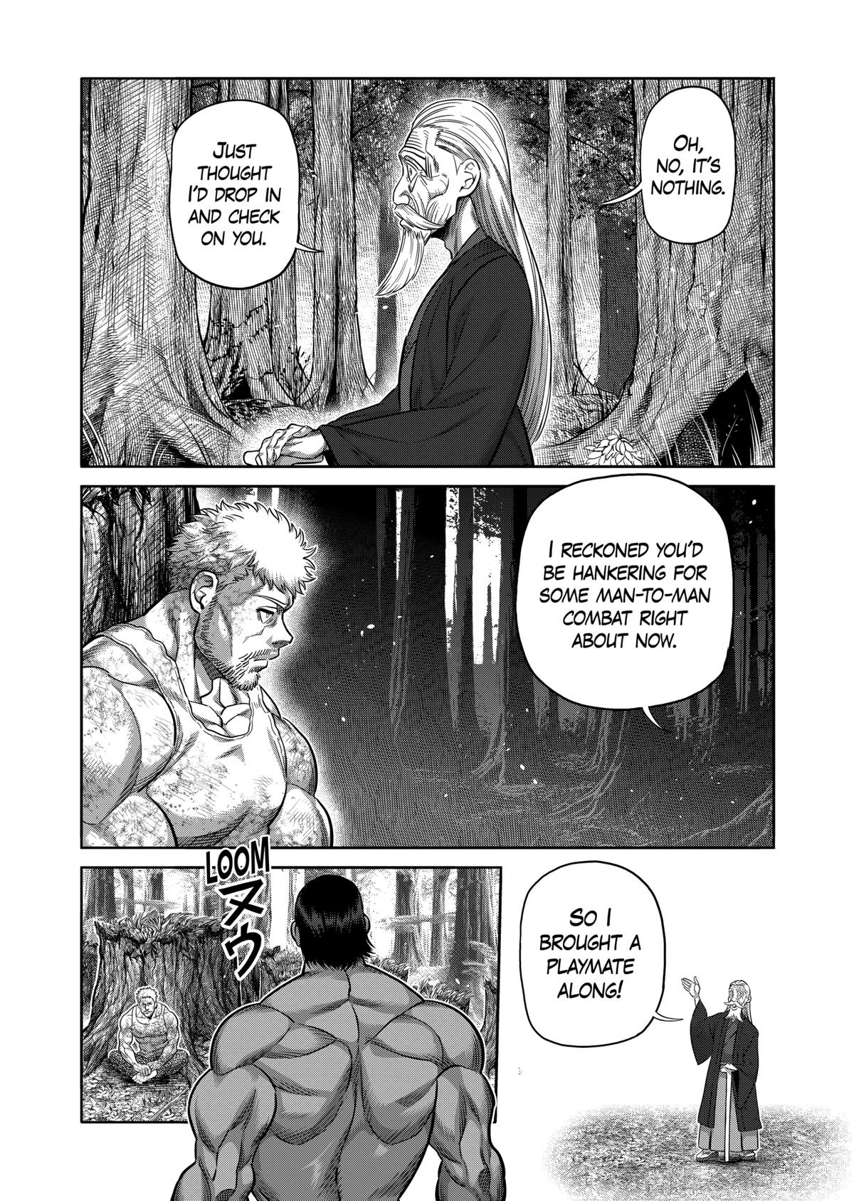 Read Kengan Omega Manga Online