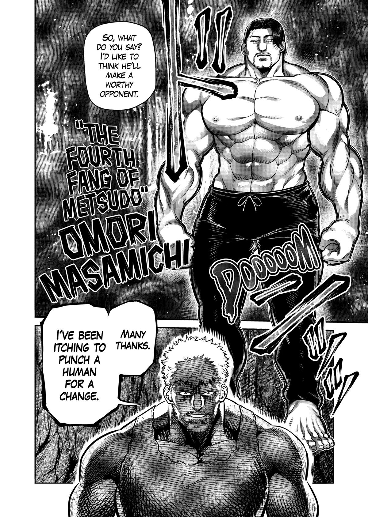 Read Kengan Omega Manga Online