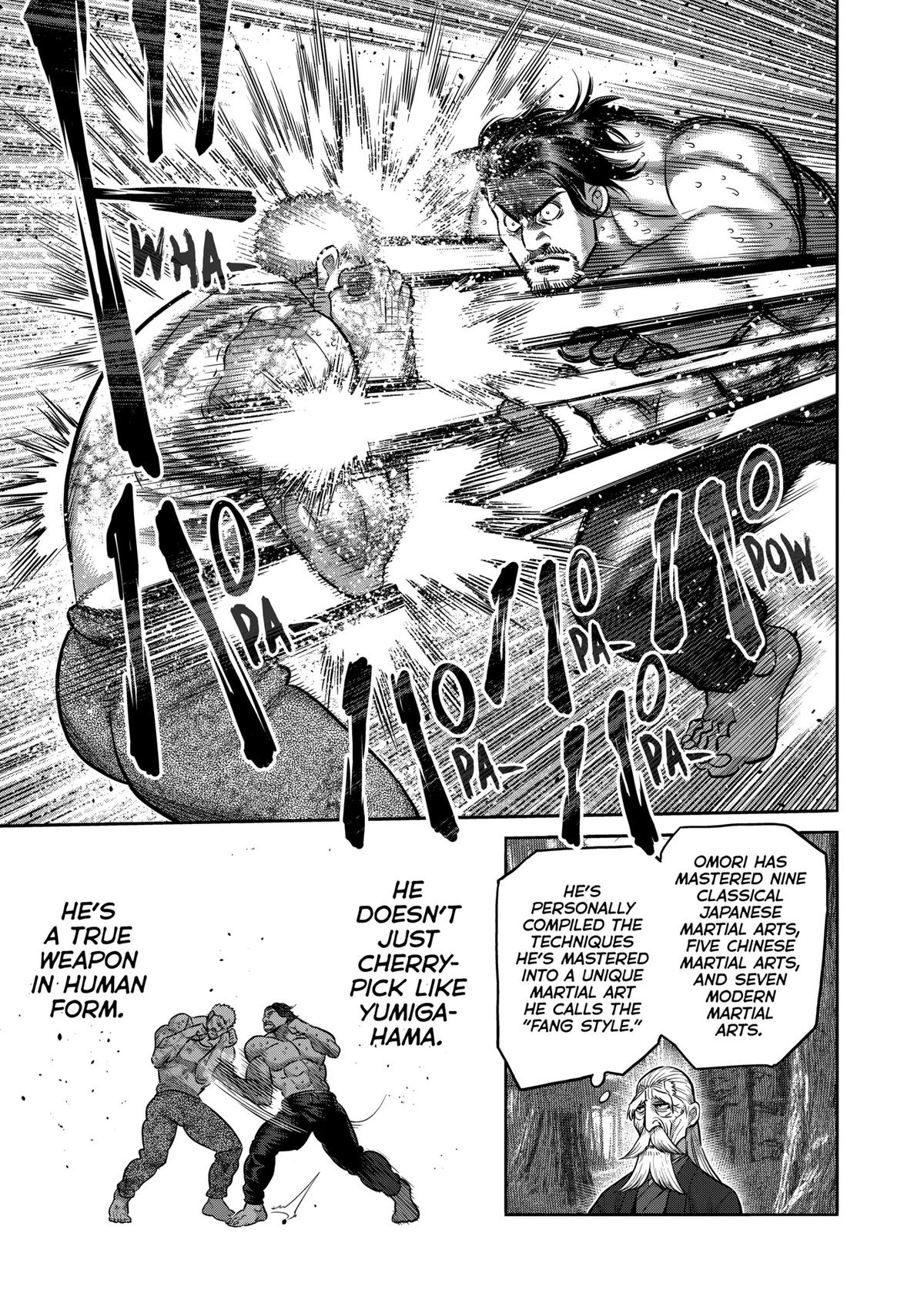 Read Kengan Omega Manga Online