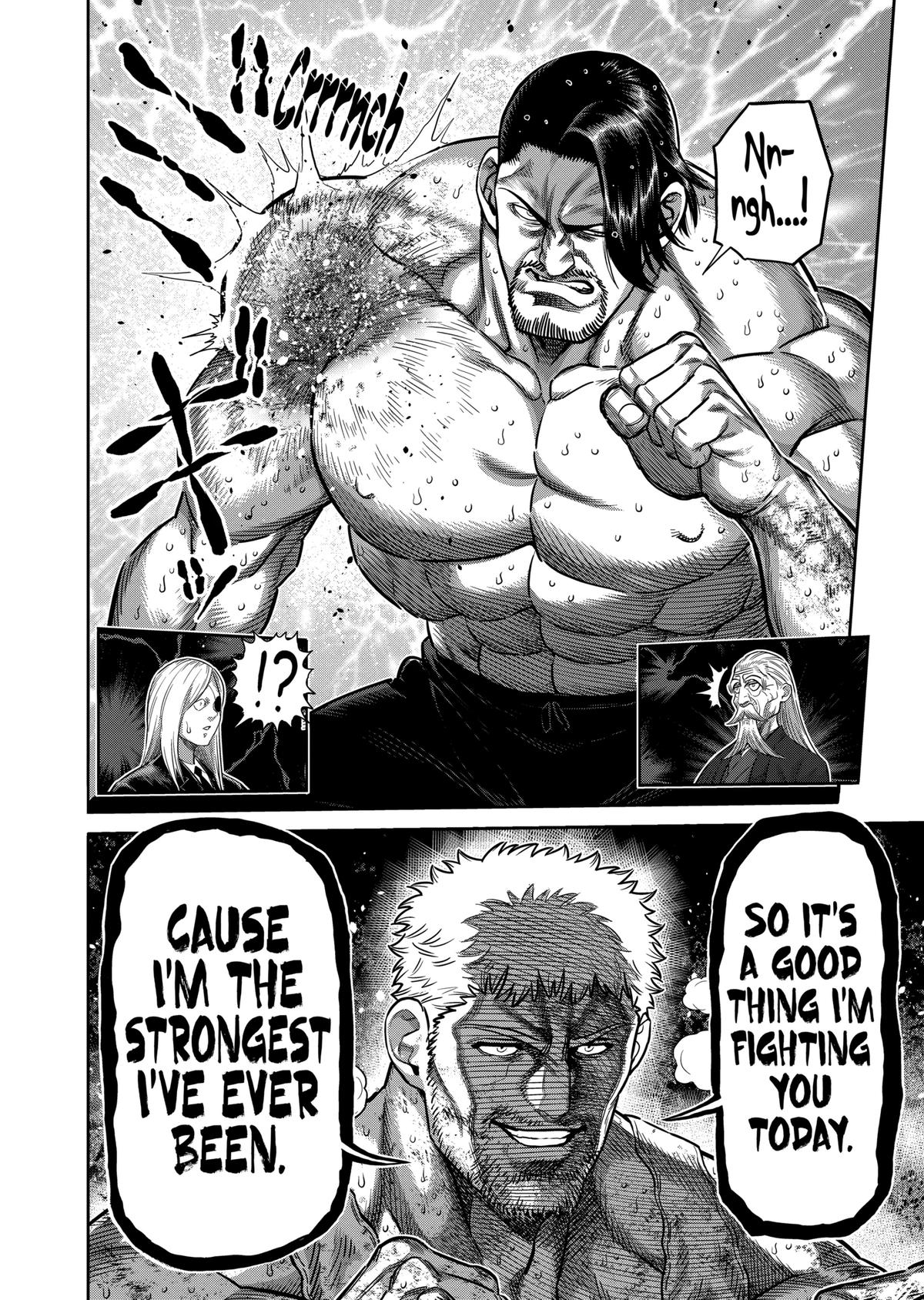 Read Kengan Omega Manga Online