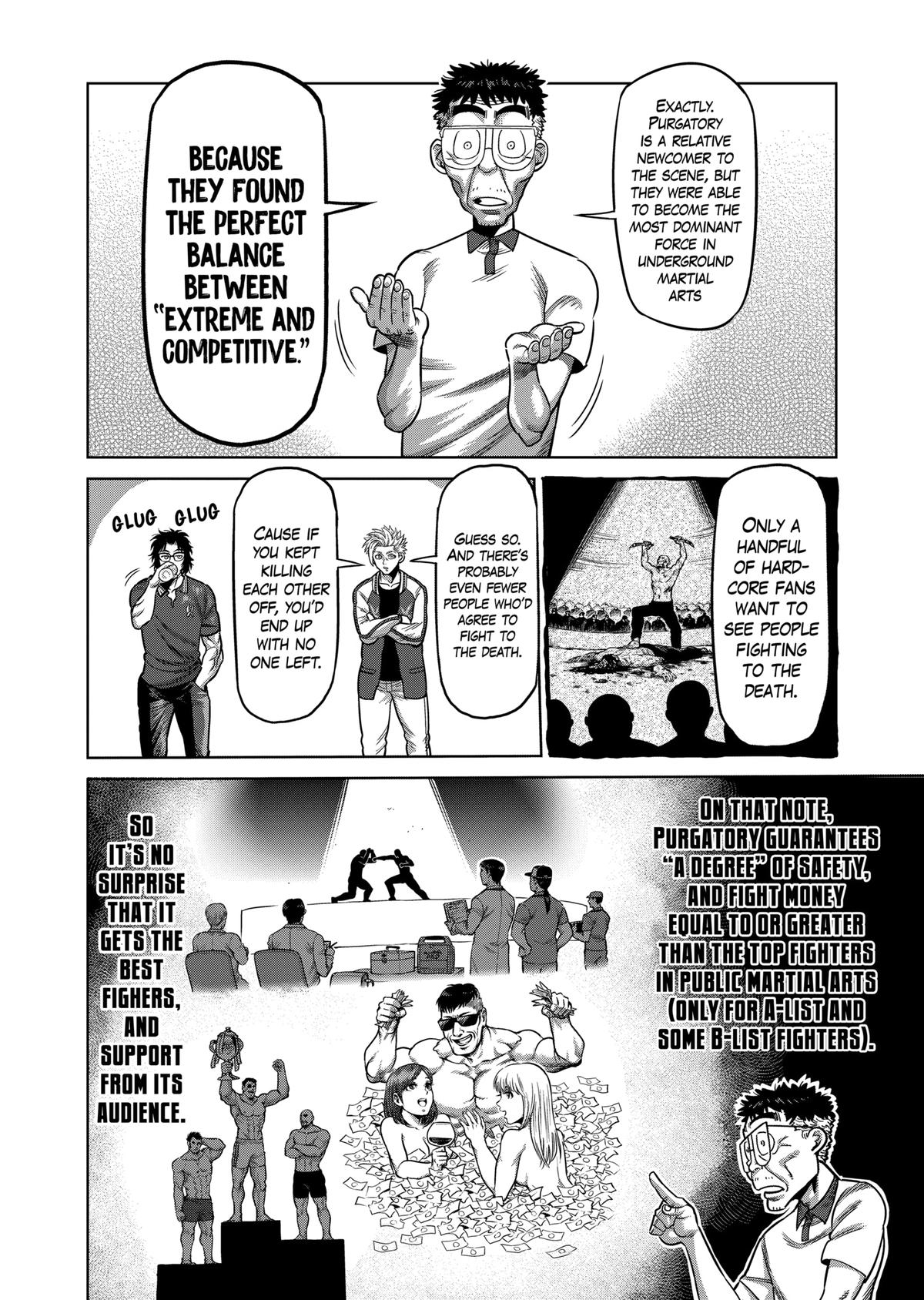 Read Kengan Omega Manga Online