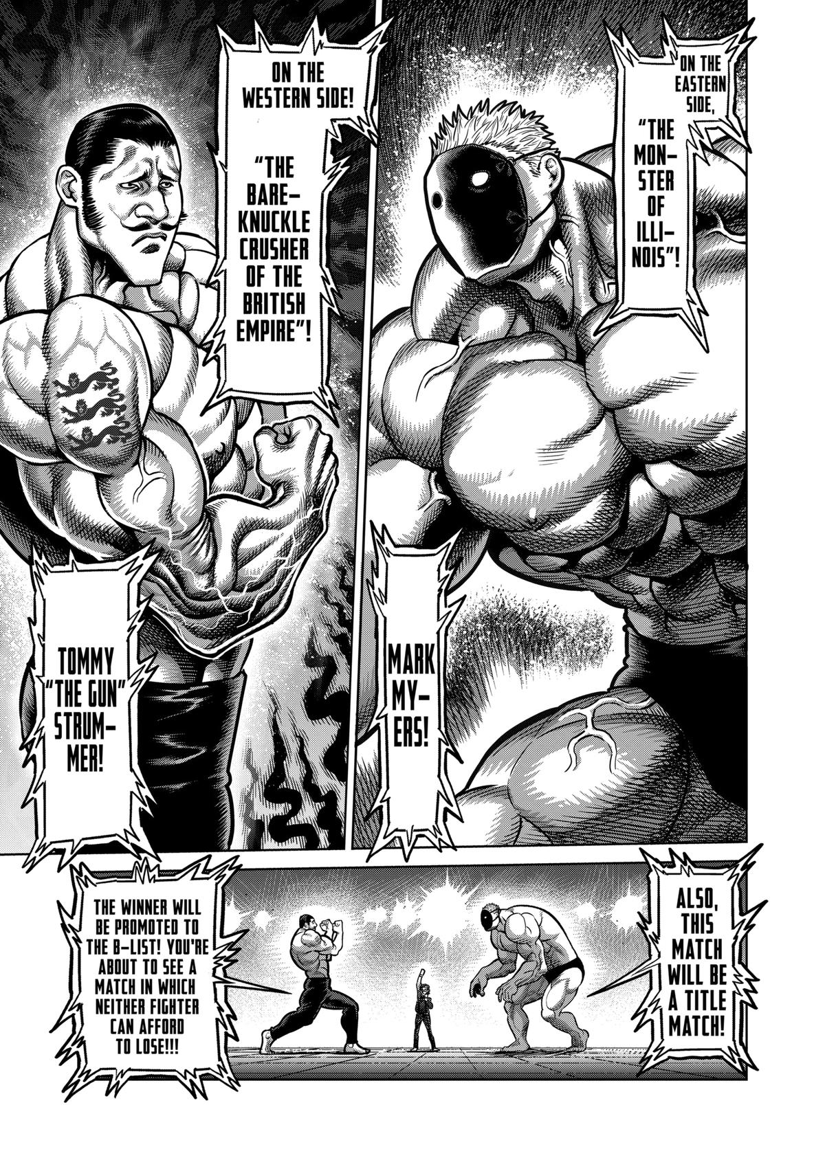 Read Kengan Omega Manga Online