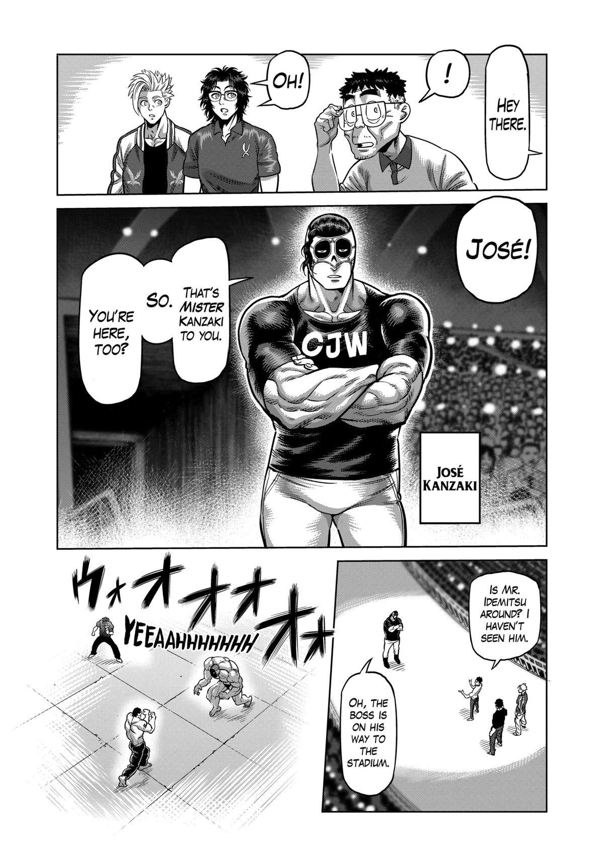 Read Kengan Omega Manga Online