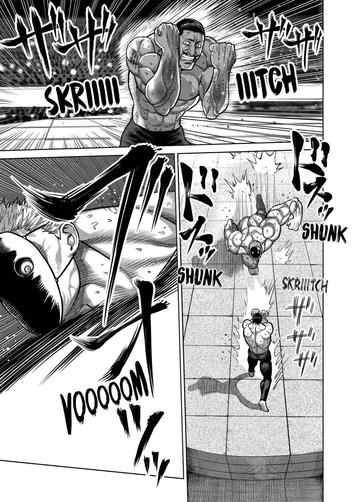 Read Kengan Omega Manga Online