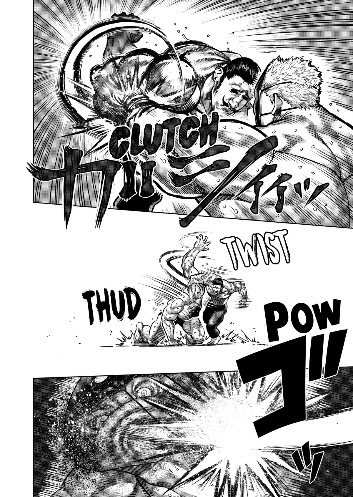 Read Kengan Omega Manga Online