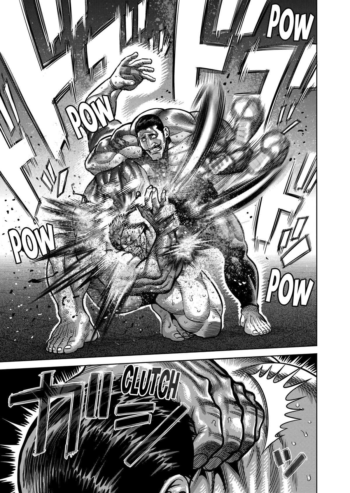 Read Kengan Omega Manga Online