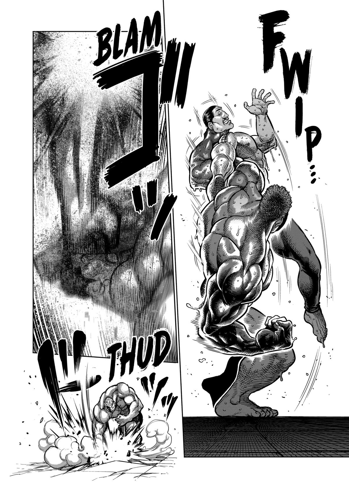Read Kengan Omega Manga Online