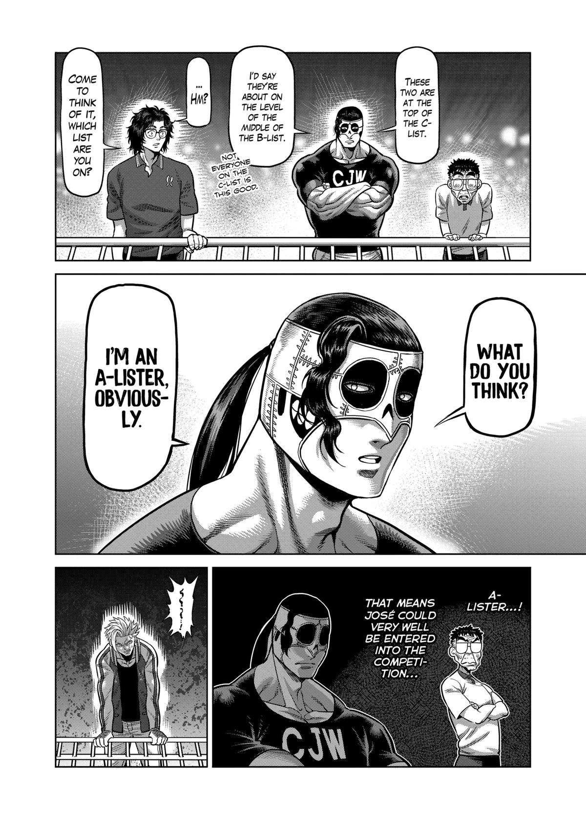 Read Kengan Omega Manga Online