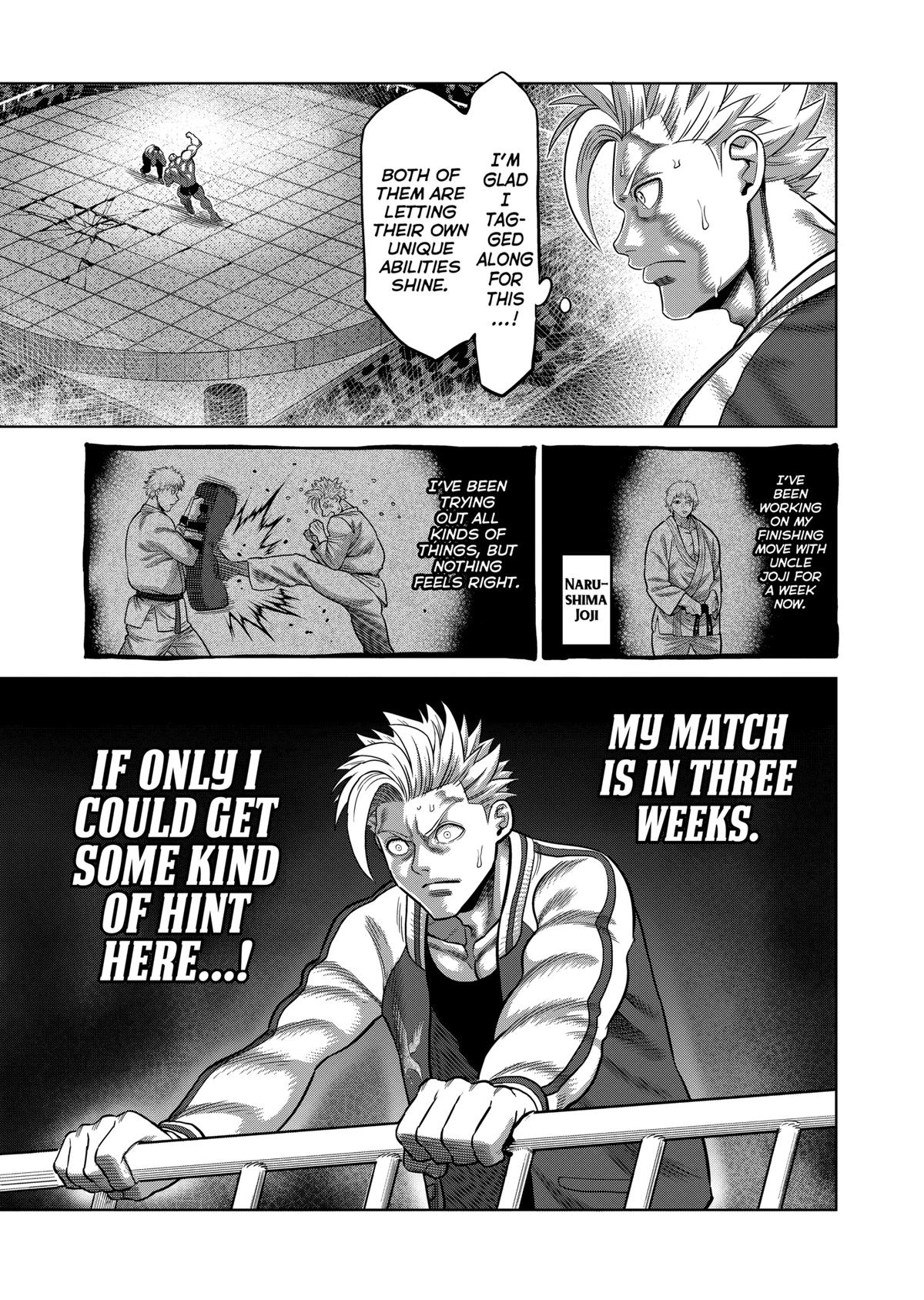 Read Kengan Omega Manga Online