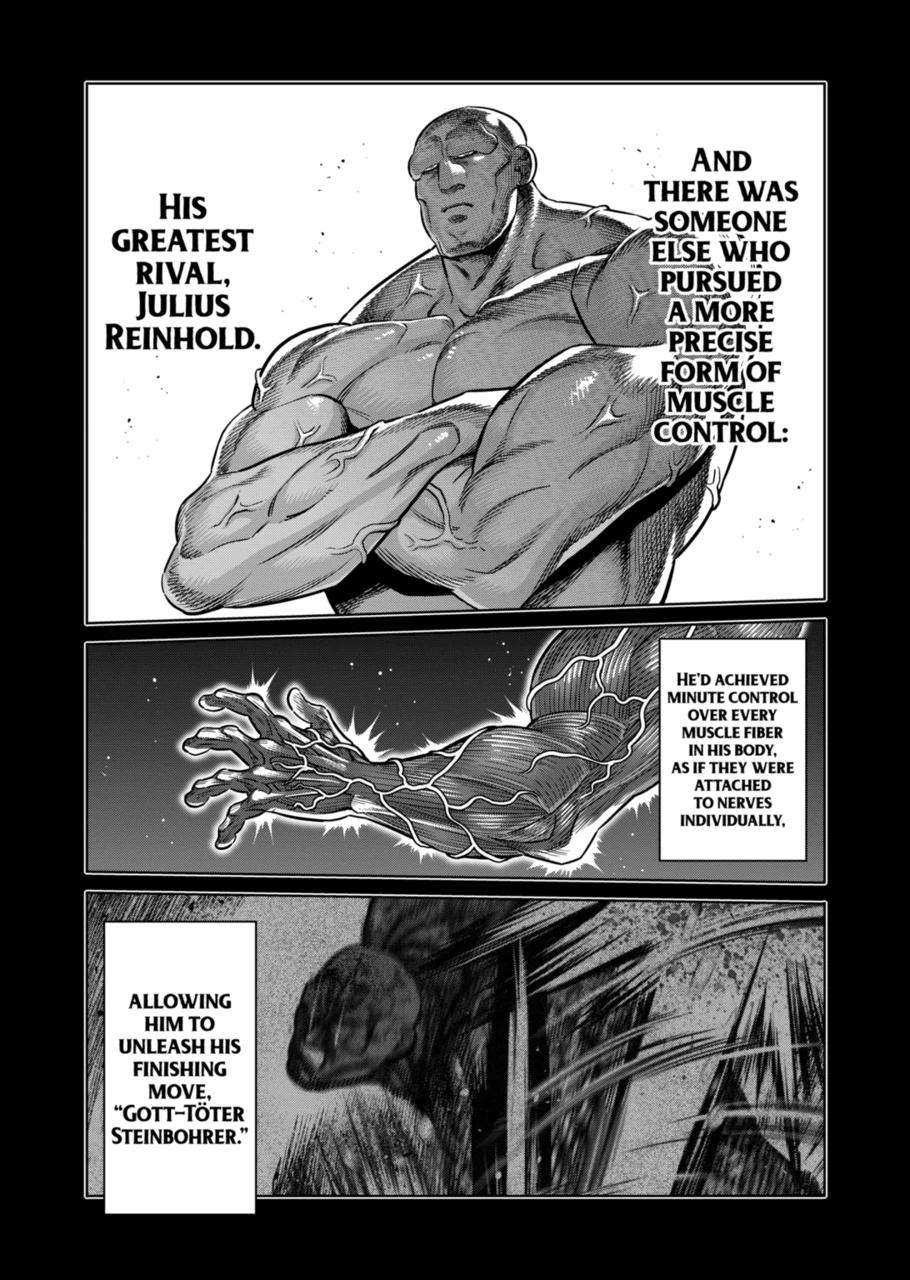 Read Kengan Omega Manga Online