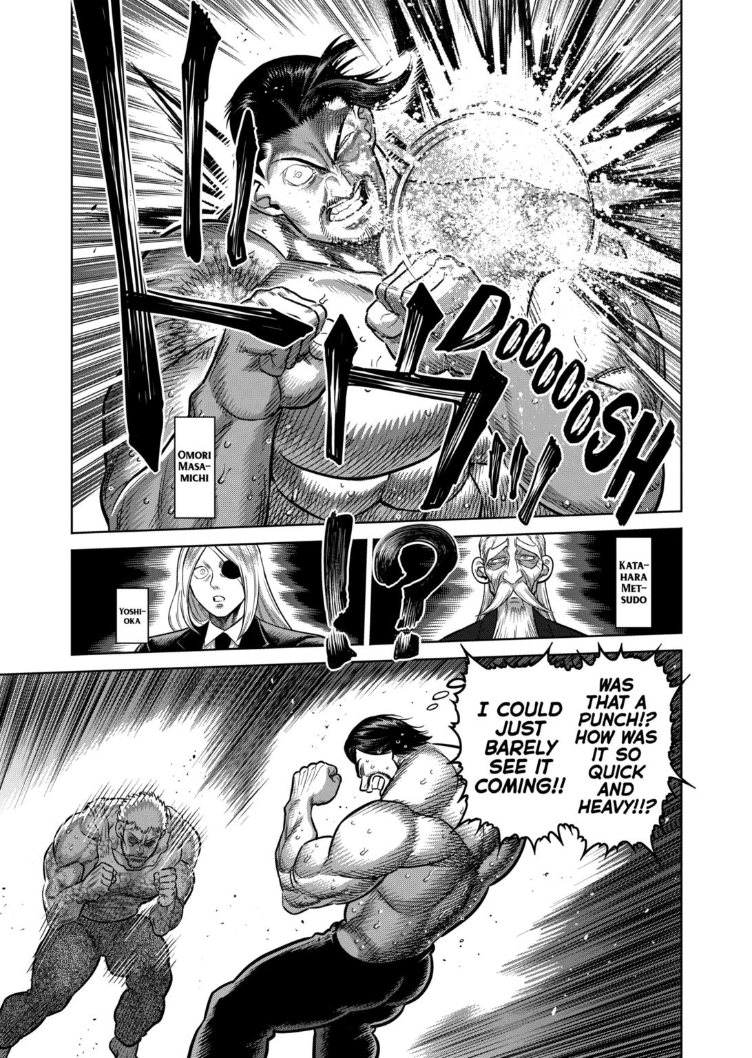 Read Kengan Omega Manga Online
