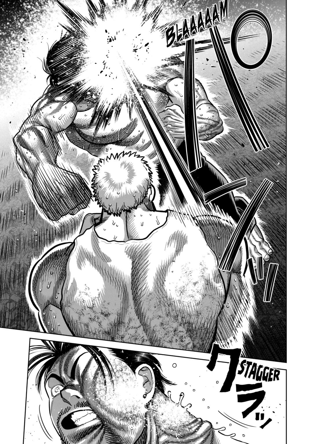 Read Kengan Omega Manga Online