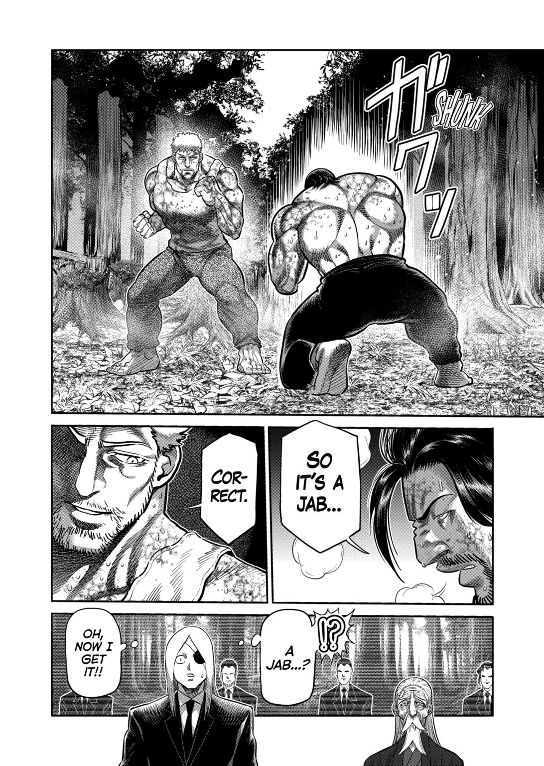 Read Kengan Omega Manga Online