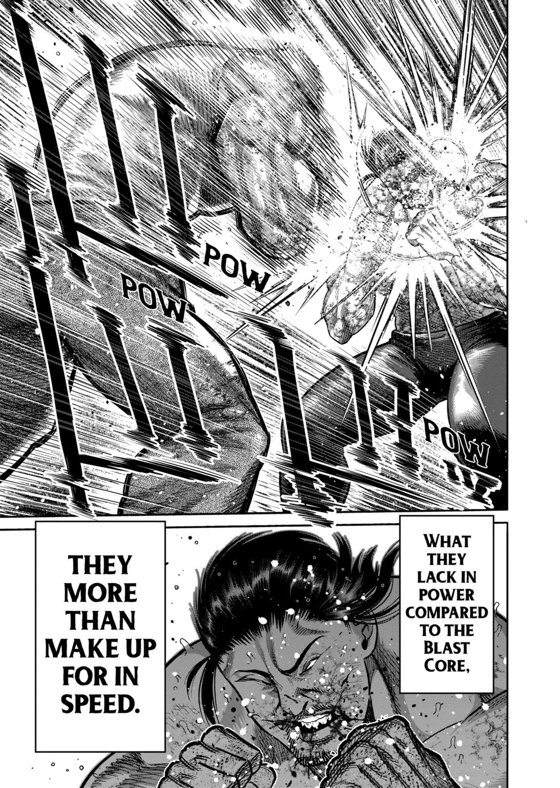 Read Kengan Omega Manga Online