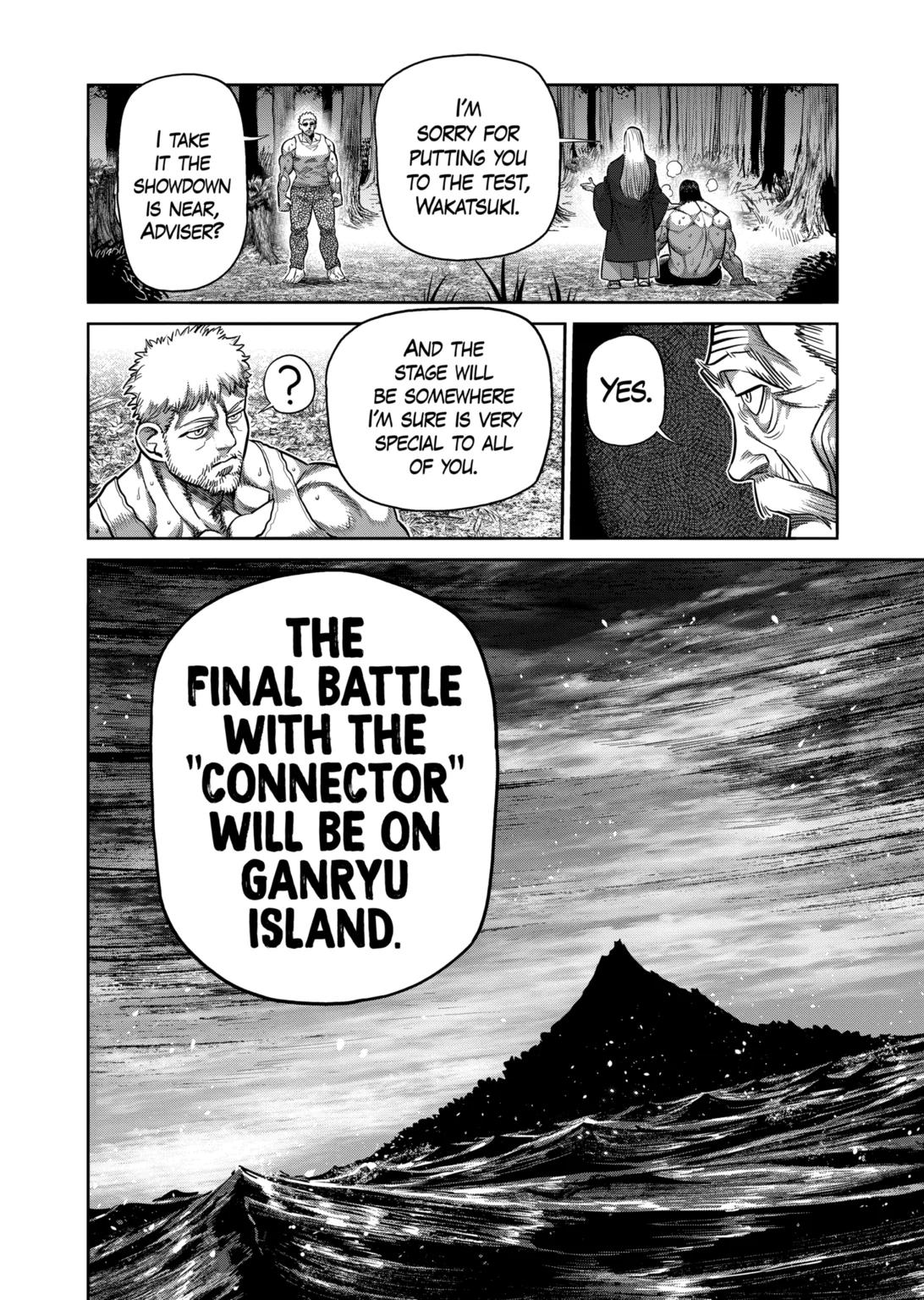 Read Kengan Omega Manga Online