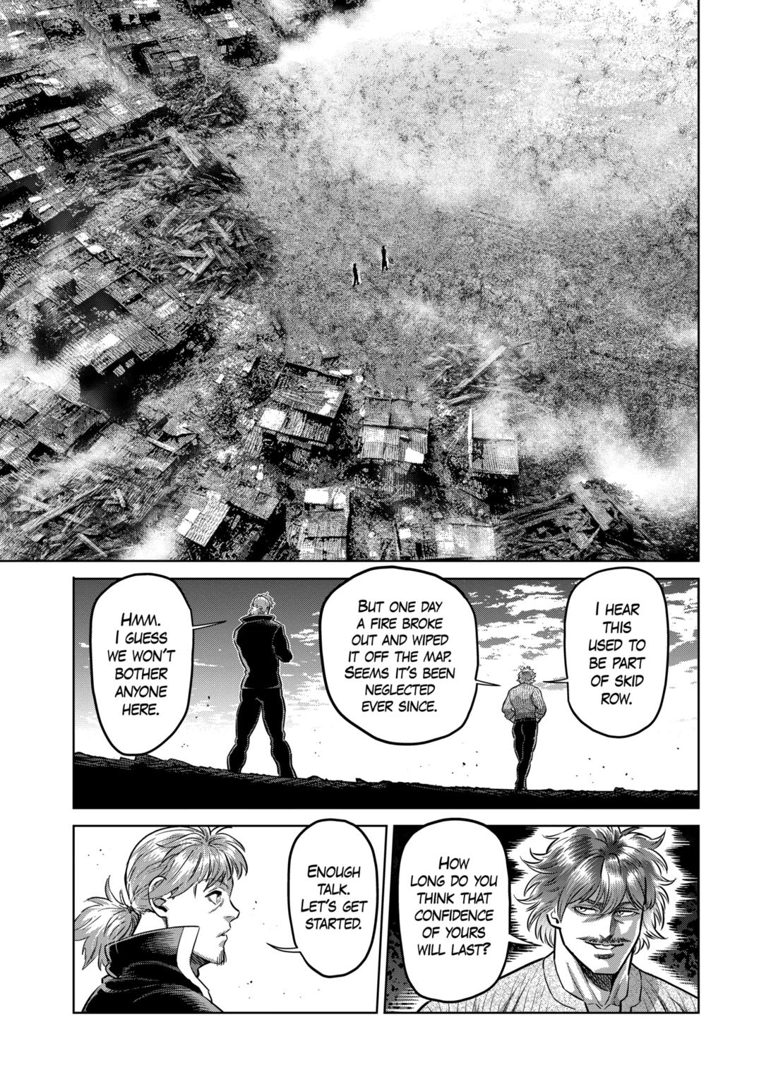 Read Kengan Omega Manga Online
