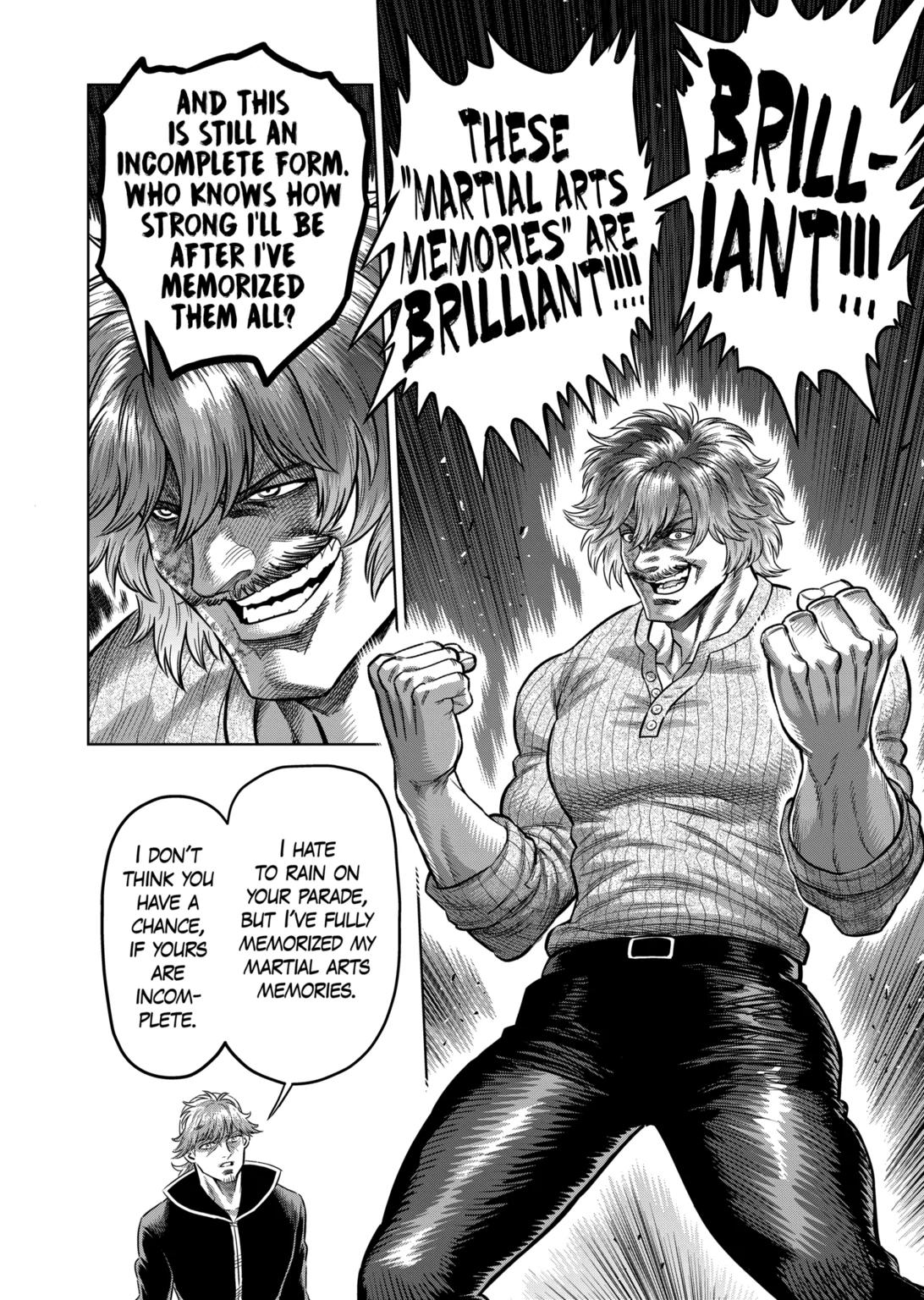 Read Kengan Omega Manga Online