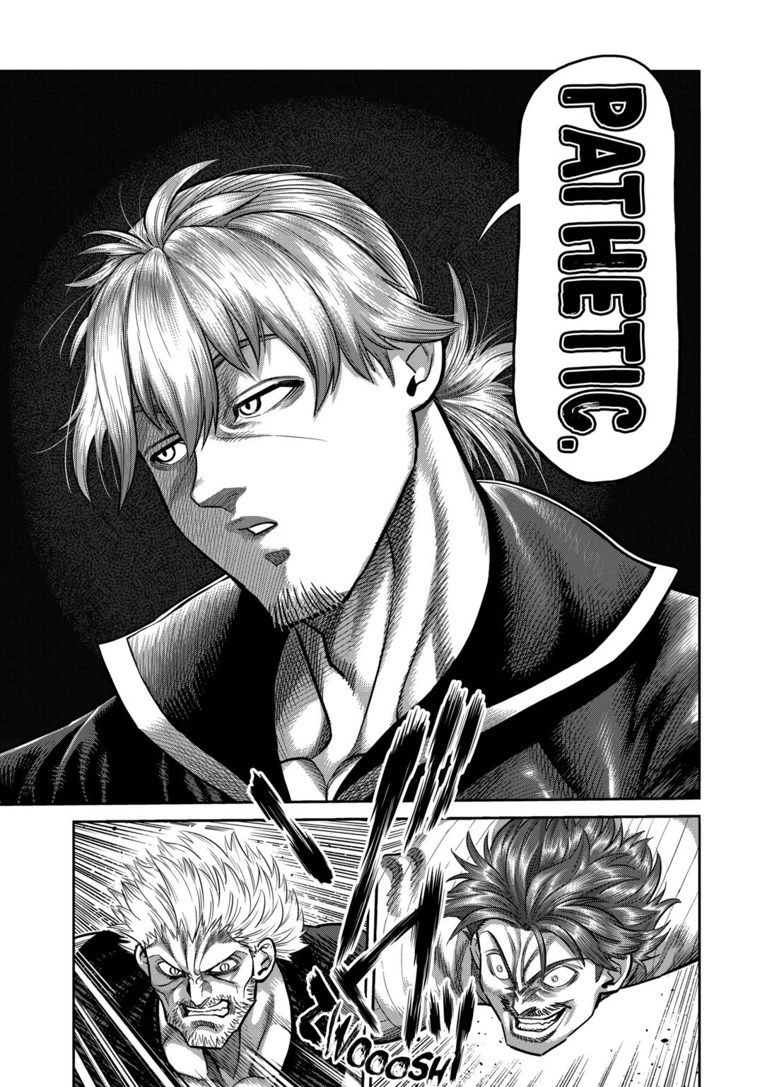 Read Kengan Omega Manga Online