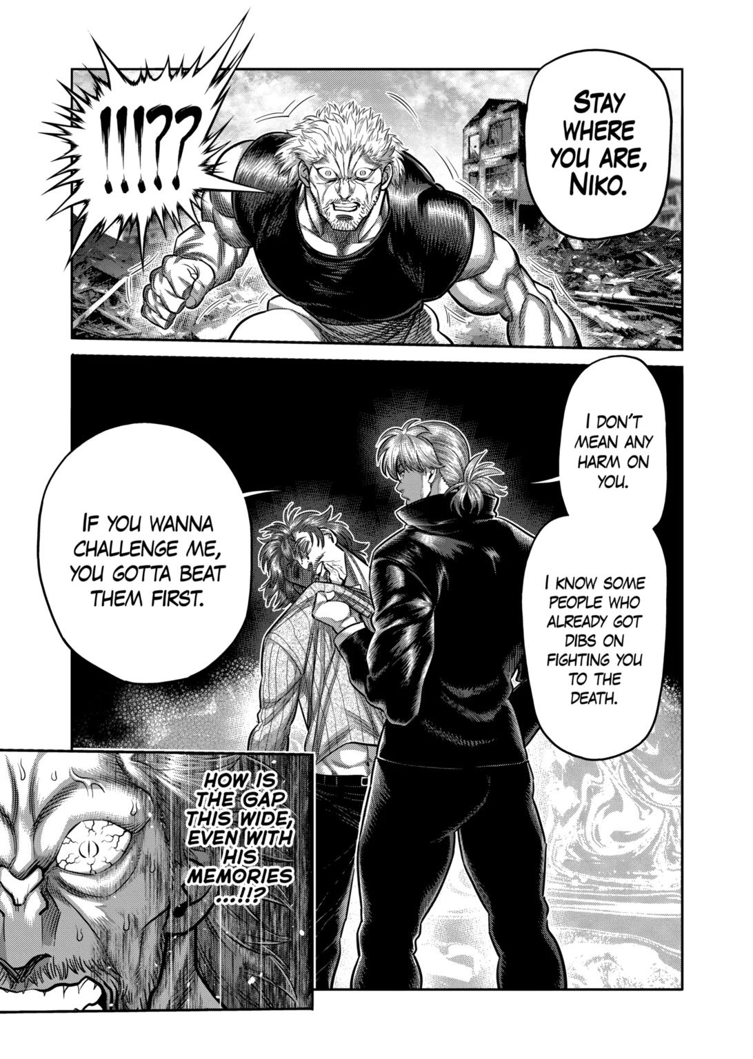Read Kengan Omega Manga Online