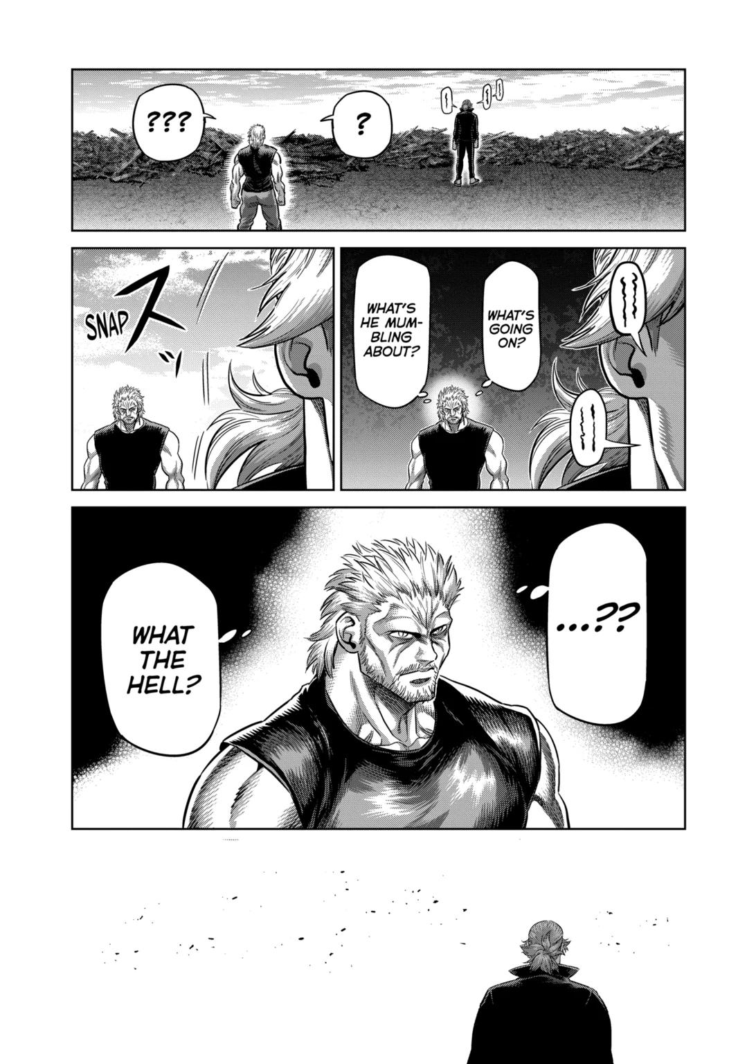 Read Kengan Omega Manga Online