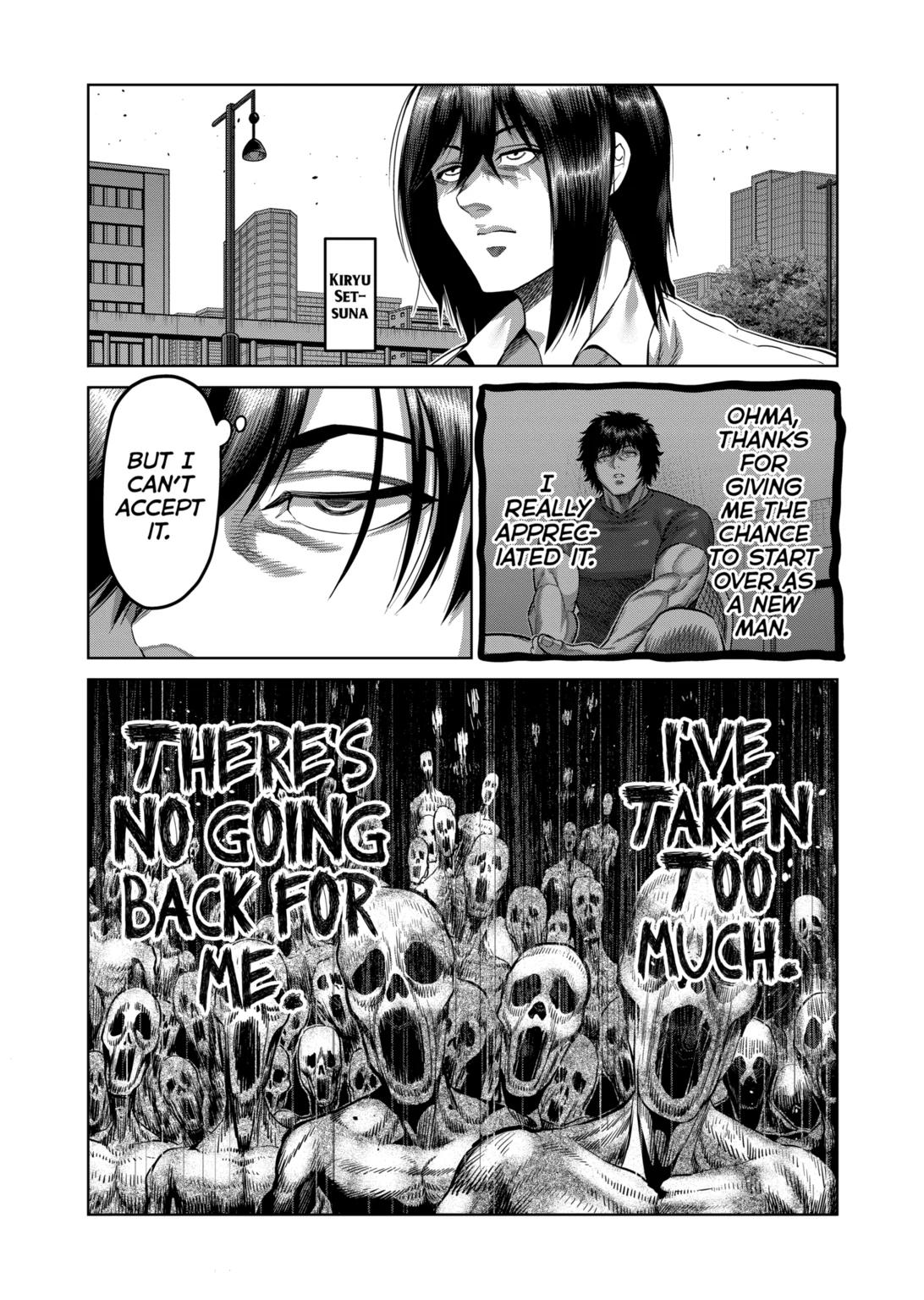 Read Kengan Omega Manga Online