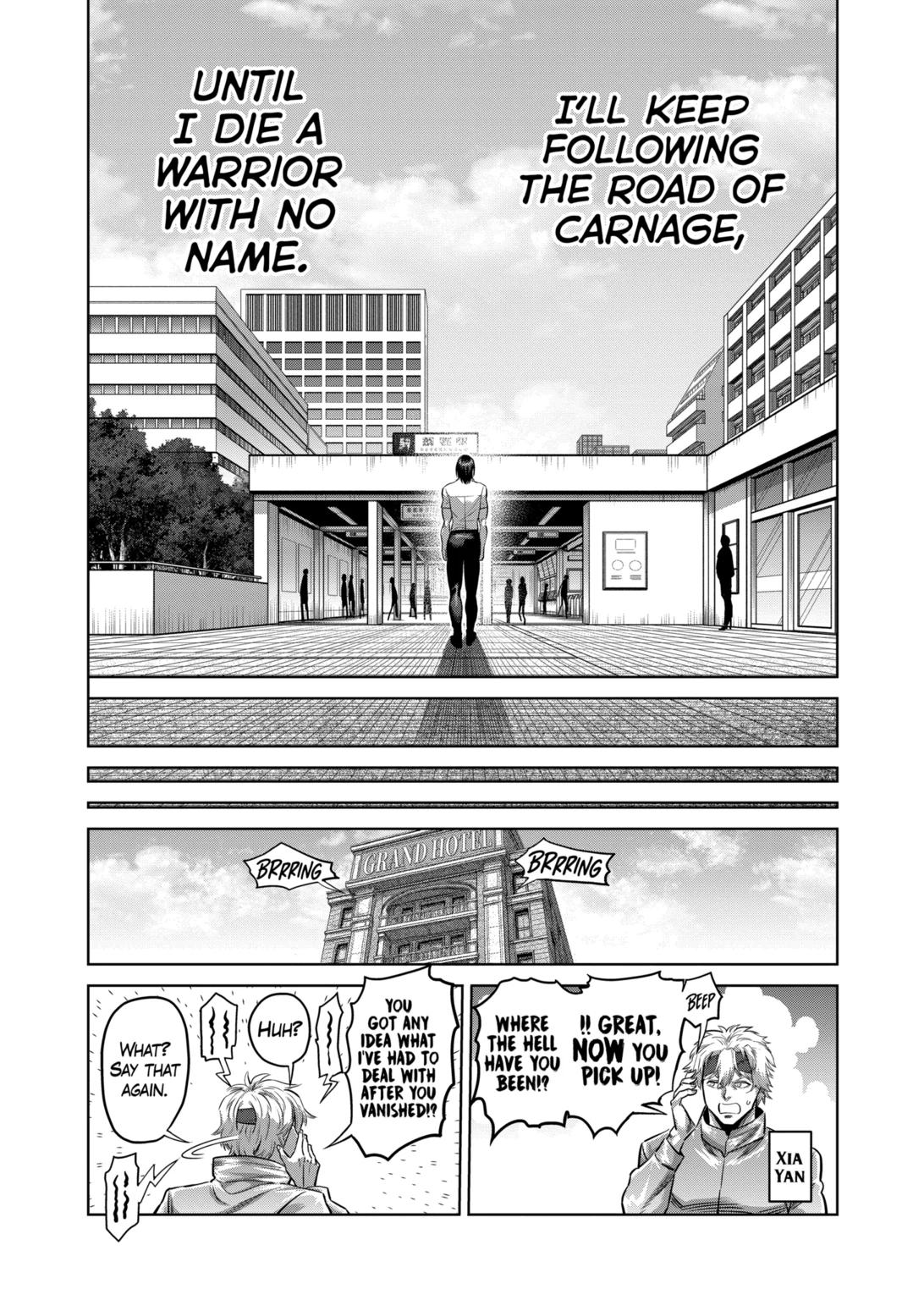 Read Kengan Omega Manga Online