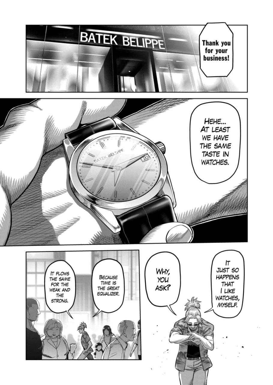 Read Kengan Omega Manga Online