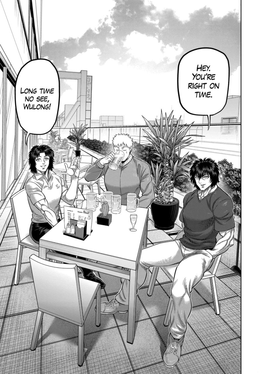 Read Kengan Omega Manga Online