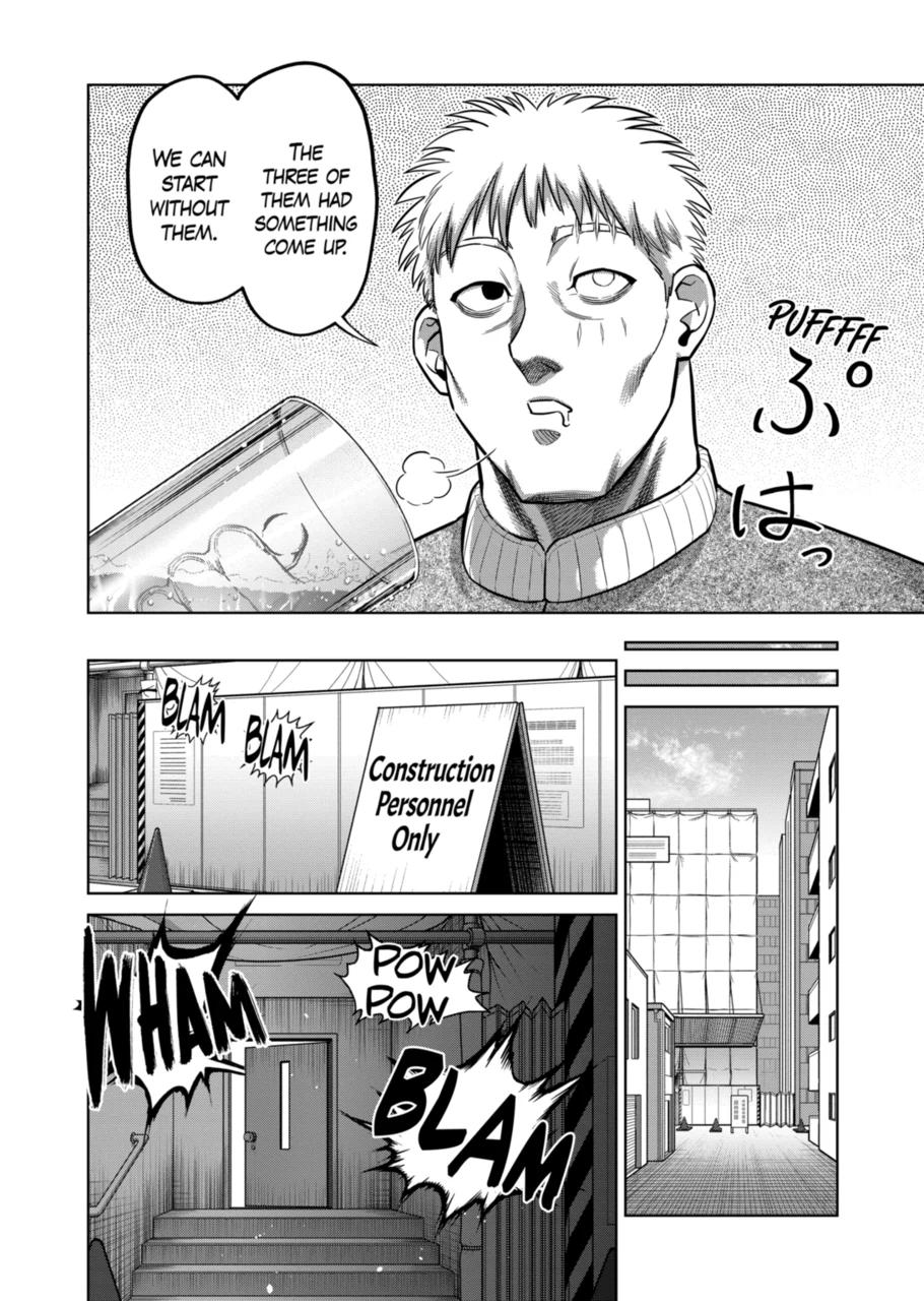 Read Kengan Omega Manga Online