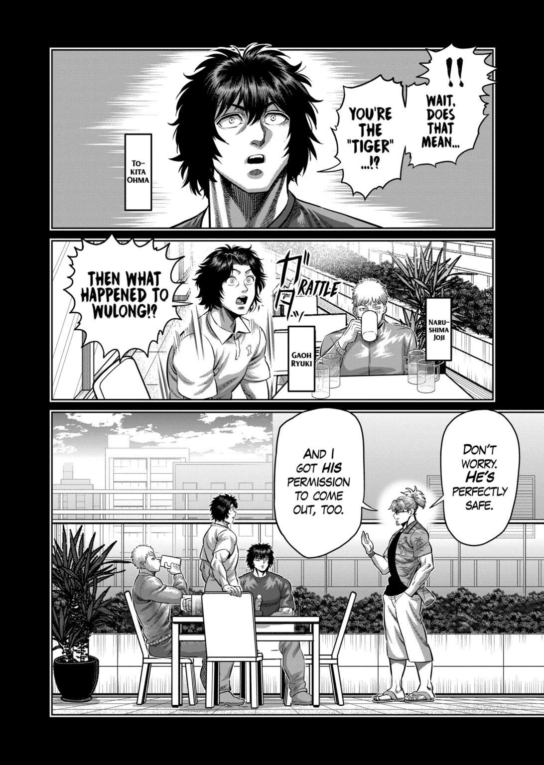 Read Kengan Omega Manga Online