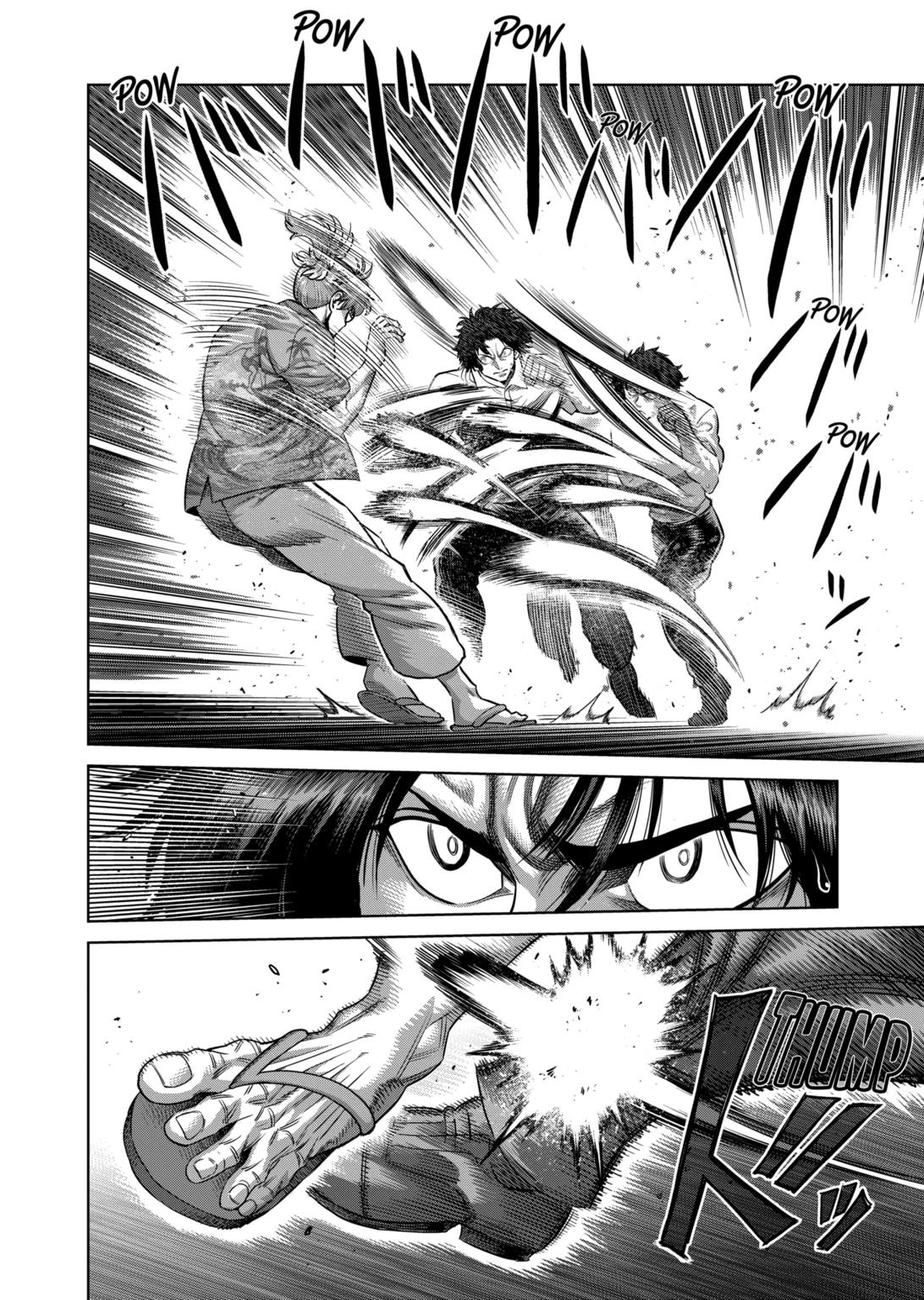 Read Kengan Omega Manga Online