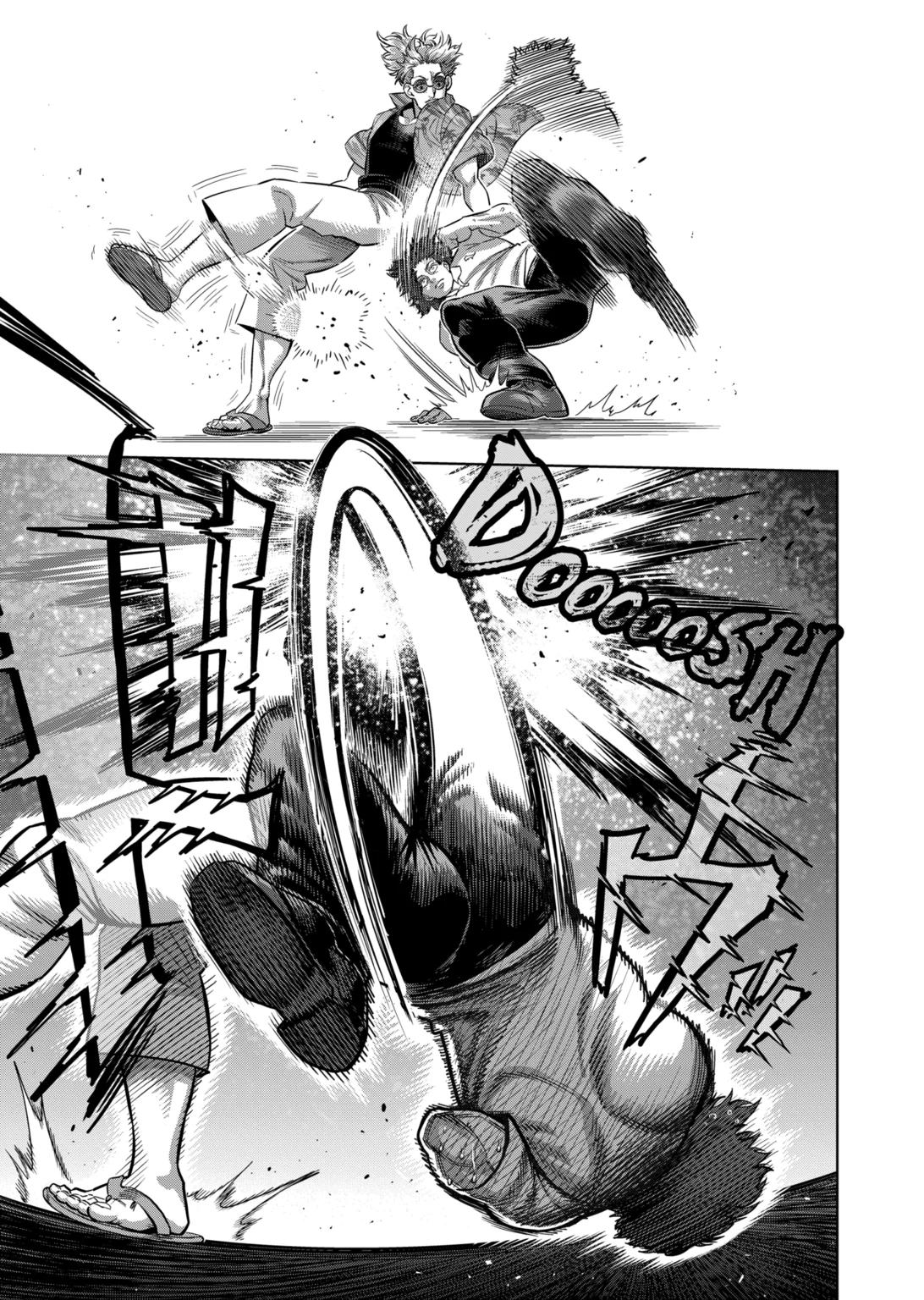 Read Kengan Omega Manga Online