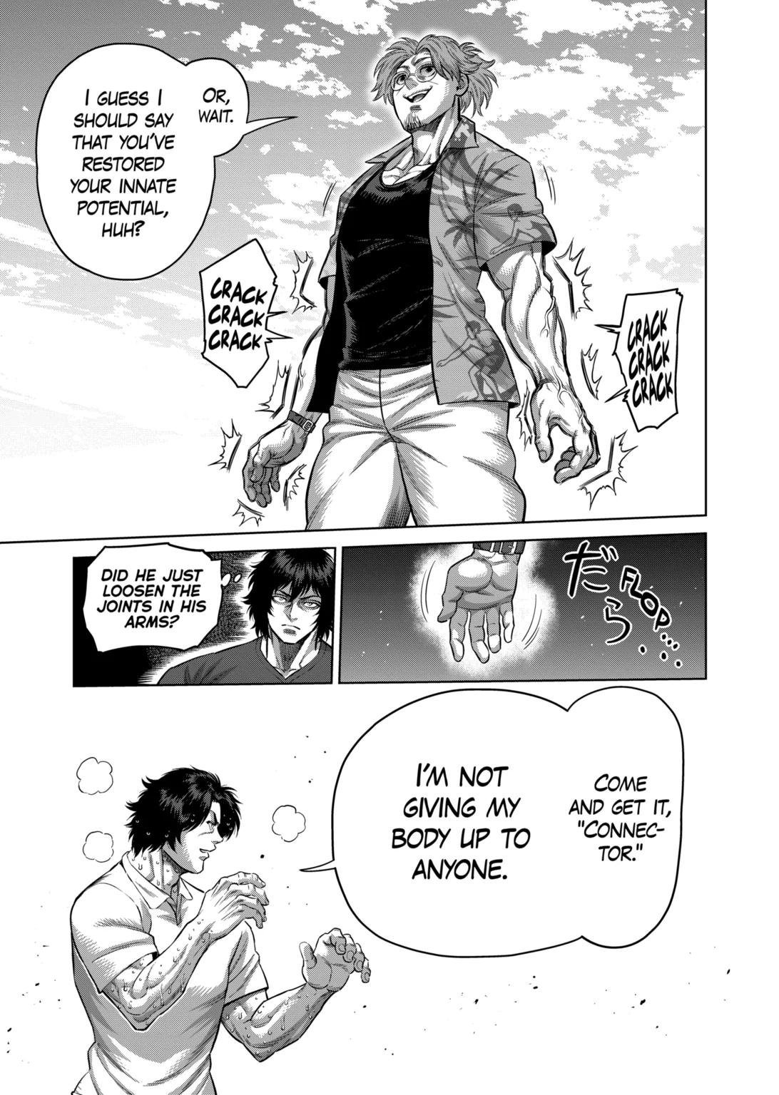 Read Kengan Omega Manga Online