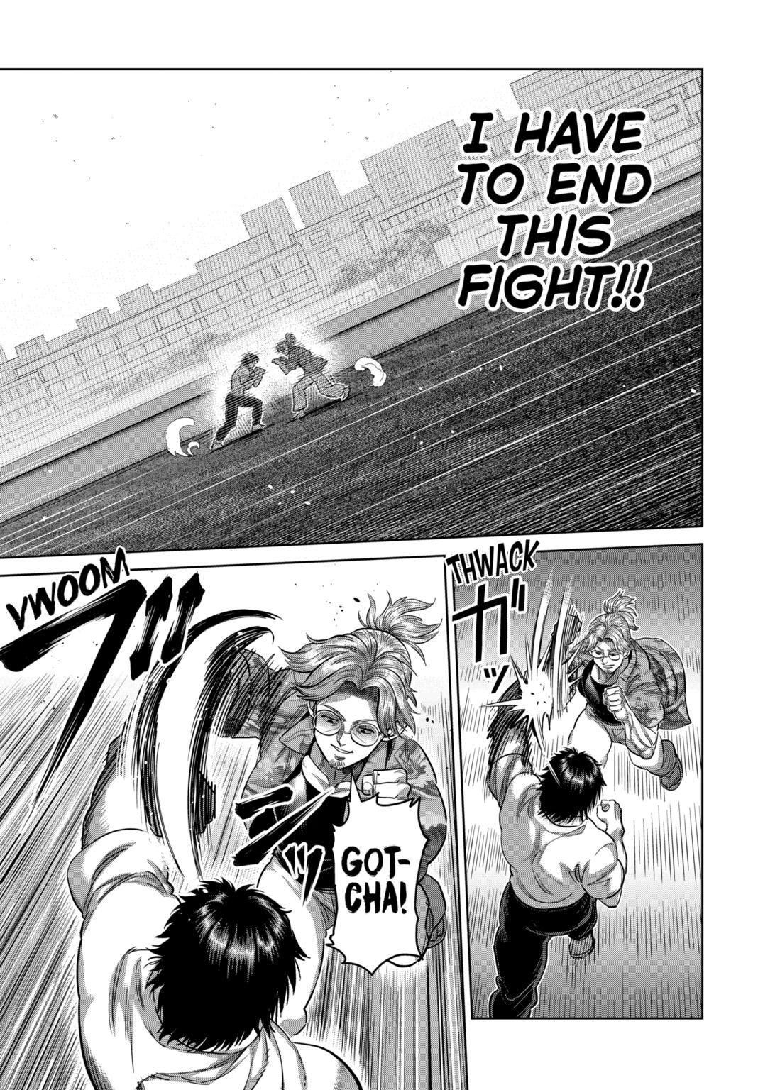 Read Kengan Omega Manga Online