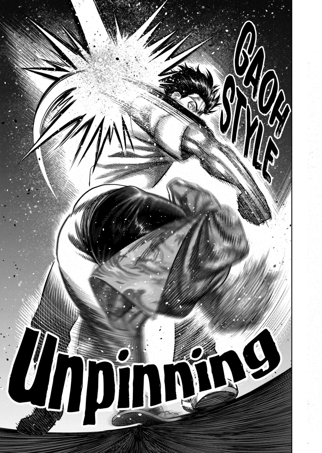 Read Kengan Omega Manga Online